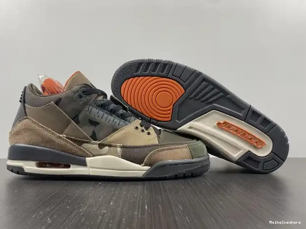 MaikeSneakers Jordan Patchwork Retro DO1830-200 3 Air Camo 0430